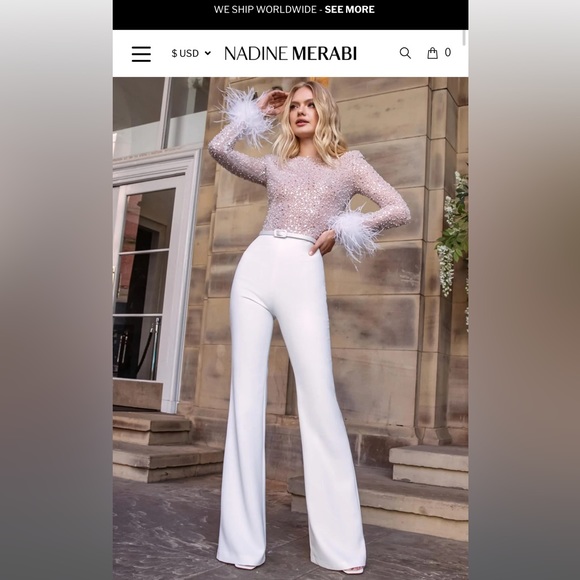 Nadine Merabi Amelia jumpsuits - Picture 2 of 6